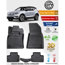 Oty Volvo EX40 2024+ 3D Havuzlu Paspas