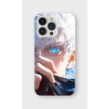 Karsu Design iPhone 14 Pro Uyumlu Baskılı Şeffaf Telefon Kılıfı | Koleksiyon: Anime Style 2