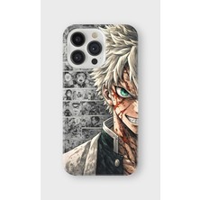 Karsu Design iPhone 13 Pro Uyumlu Baskılı Şeffaf Telefon Kılıfı | Koleksiyon: Anime Style 1