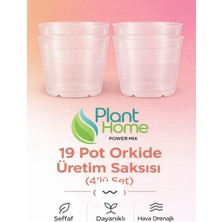 Hüskon Ticaret 19 Pot Özel Üretim Saksısı - Köklü Tropikal Bitkiler Için Özel Üretim Saksısı