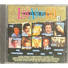Plak İstasyonu (Plak Değildir CD Dir) CD Los Anos 60-4 CD