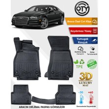 Oty Audi A7 2018+ 3D Havuzlu Paspas