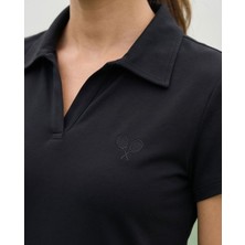 Nikitas Design Polo Yaka Elbise