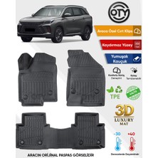 Oty Dfsk E5 Benzinli 2024+ 3D Havuzlu Paspas