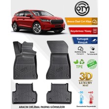 Oty Skoda Enyaq  2021+ 3D Havuzlu Paspas