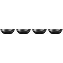 Le Creuset 4’lü Mini Oval Döküm Fırın ve Sunum Seti