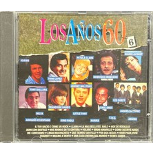 Plak İstasyonu (Plak Değildir CD Dir) CD Los Anos 60-6 CD