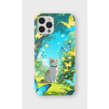 Karsu Design iPhone 12 Pro Max Uyumlu Baskılı Şeffaf Telefon Kılıfı | Koleksiyon: Anime Animal Characters