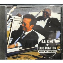 Plak İstasyonu (Plak Değildir CD Dir) CD B. B. King Eric Clapton Riding With The King Unoffical CD