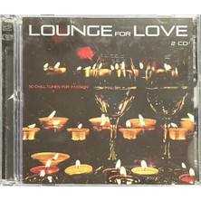 Plak İstasyonu (Plak Değildir CD Dir) CD Lounge For Love Double CD