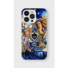 Karsu Design iPhone 16 Pro Max Uyumlu Baskılı Şeffaf Telefon Kılıfı | Koleksiyon: Mystical Symbols