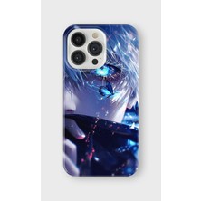 Karsu Design iPhone 16 Pro Max Uyumlu Baskılı Şeffaf Telefon Kılıfı | Koleksiyon: Anime Style 1