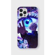 Karsu Design iPhone 12 Pro Max Uyumlu Baskılı Şeffaf Telefon Kılıfı | Koleksiyon: Anime Style 2