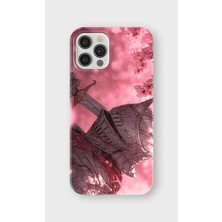 Karsu Design iPhone 12 Pro Uyumlu Baskılı Şeffaf Telefon Kılıfı | Koleksiyon: Anime Style 1