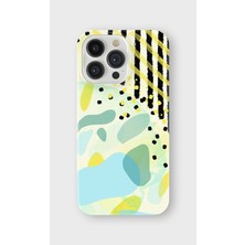 Karsu Design iPhone 16 Pro Max Uyumlu Baskılı Şeffaf Telefon Kılıfı | Koleksiyon: Minimalist Style 4
