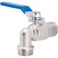 Sylar 3/4 Küresel Musluk Başlık Pirinç Sarı Malzeme