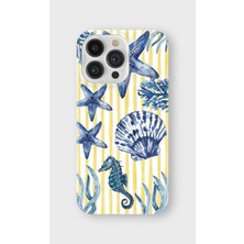 Karsu Design iPhone 14 Pro Uyumlu Baskılı Şeffaf Telefon Kılıfı | Koleksiyon: Minimalist Style 2