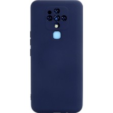 Hsc Bilişim Tecno Camon 16 Kılıf Nano Içi Kadife Silikon - Lacivert