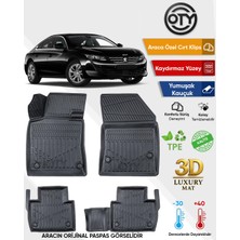 Oty Peugeot 508 2018+ 3D Havuzlu Paspas