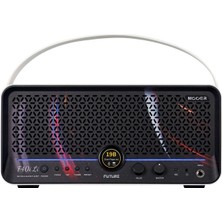 Mooer F40ILI/WSR Future Şarjlı 40W Stereo Akıllı Gitar Amfisi White Stellar Ring