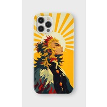 Karsu Design iPhone 12 Pro Uyumlu Baskılı Şeffaf Telefon Kılıfı | Koleksiyon: Anime Style 2