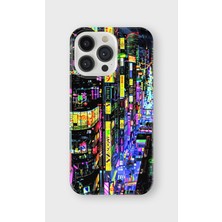 Karsu Design iPhone 13 Pro Max Uyumlu Baskılı Şeffaf Telefon Kılıfı | Koleksiyon: Cyberpunk Theme
