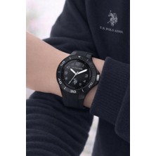 U.S. Polo Assn. U.s.polo Assn 2 Yıl Saat&saat Garantili 3 Atm Suya Dayanıklı Genç ve Çocuk Kol Saati US.G2146.1