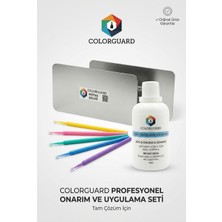 COLORGUARD Araç & Beyaz Eşya Profesyonel Rötuş Hazırlık Seti - Solüsyon, Rötuş Çeliği ve Çubuk