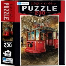 Bigelal Blue Fus Istiklal Caddesi - Puzzle 230 Parça