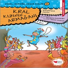 Bigelal Güzel, Açıkgöz, Cesur Kızlar 03 - Kral Kızının Armağanı