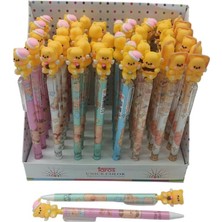 Unick Color Versatil Kalem Angel Bear 8396 (48 Li Paket)
