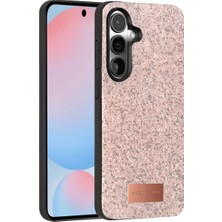 Hsc Bilişim Onegif Galaxy S24 Fe Bright Simli Kapak - Pembe