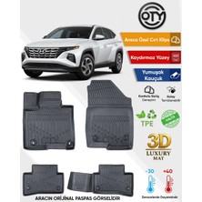 Oty Hyundai Tucson 2021+ 3D Havuzlu Paspas