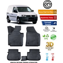 Oty Volkswagen Caddy 2002+2010 Panelvan 3D Havuzlu Paspas