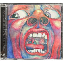 Plak İstasyonu (Plak Değildir CD Dir) CD King Crimson In The Court Of King Crimson CD