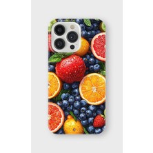 Karsu Design iPhone 14 Pro Max Uyumlu Baskılı Şeffaf Telefon Kılıfı | Koleksiyon: Fruits And Vegetables