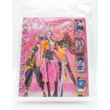 Dogadastore K-Pop Huntrix Bölmeli Defter
