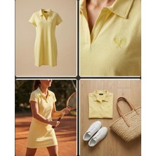 Nikitas Design Polo Yaka Elbise