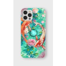 Karsu Design iPhone 12 Pro Uyumlu Baskılı Şeffaf Telefon Kılıfı | Koleksiyon: Minimalist Style 3