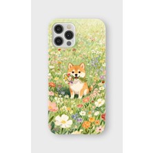 Karsu Design iPhone 12 Pro Uyumlu Baskılı Şeffaf Telefon Kılıfı | Koleksiyon: Cute Dog Loyalty