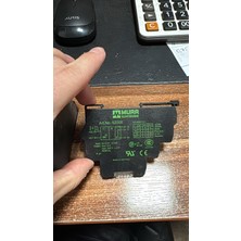 52000 Murrelektronık - Relé: Interfaz | Spdt; Ucoil: 24VDC; 6A; 6A/250VAC; 6A/20VDC