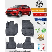 Oty Honda Jazz 2020+ 3D Havuzlu Paspas