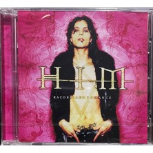 Plak İstasyonu (Plak Değildir CD Dir) CD Razorblade Romance CD