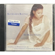 Plak İstasyonu (Plak Değildir CD Dir) CD Kathleen Battle So Many Stars CD