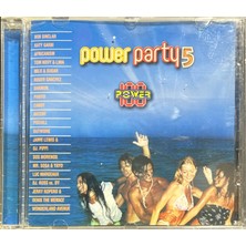 Plak İstasyonu (Plak Değildir CD Dir) CD Power Party 5 CD