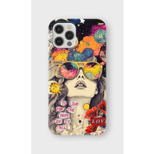 Karsu Design iPhone 12 Pro Max Uyumlu Baskılı Şeffaf Telefon Kılıfı | Koleksiyon: Energy And Aura