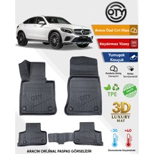 Oty Mercedes Glc Coupe 2023+ 3D Havuzlu Paspas