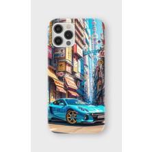 Karsu Design iPhone 12 Pro Uyumlu Baskılı Şeffaf Telefon Kılıfı | Koleksiyon: Automobile Life Style