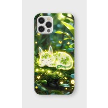 Karsu Design iPhone 12 Pro Max Uyumlu Baskılı Şeffaf Telefon Kılıfı | Koleksiyon: Anime Animal Characters