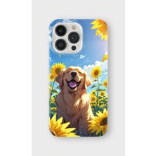 Karsu Design iPhone 16 Pro Max Uyumlu Baskılı Şeffaf Telefon Kılıfı | Koleksiyon: Cute Dog Loyalty
